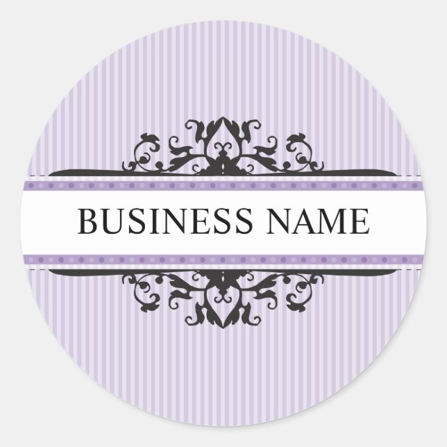 Rond SCEAU DE STICKER :: divine 6 (Devant)