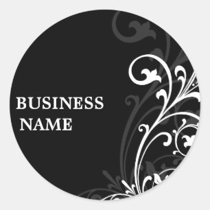 Rond SCEAU STICKER :: fabuleusement 6