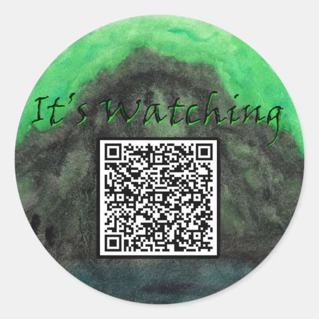 Rond Sentiaverum Sticker QR 2 (Devant)