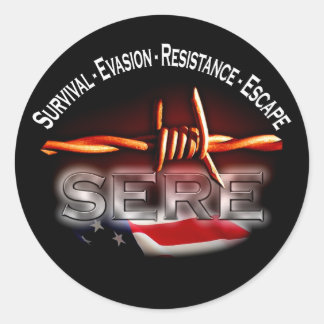 Rond SERE - Sticker pour l'entraînement militaire améri