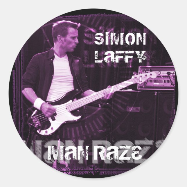 Rond Simon sticker (Devant)