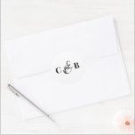 Rond Simplement Splendid Editable Color Wedding Sticker<br><div class="desc">Organisez une célébration élégante avec ce design moderne que vos invités adoreront. Conception par © berryberrysweet. Des fichiers numériques imprimables sont disponibles ! Visitez notre site web à www.berryberrysweet.com pour plus de détails !</div>