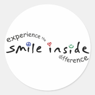 Rond Smile Inside Sticker Sheet