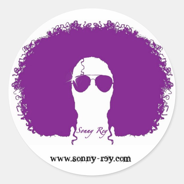 Rond Sonny Rey Sticker (Devant)