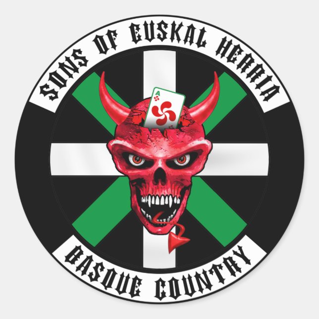 Rond Sons d'Euskal Herria Sticker (Devant)