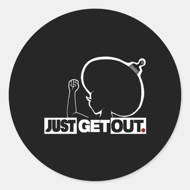 Rond Sortez...220 Sticker (Devant)