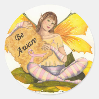 Rond Soyez averti Sticker