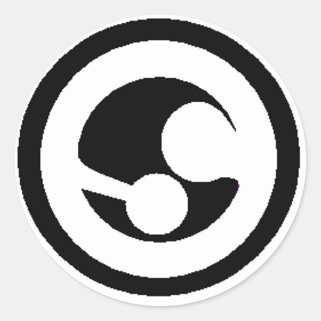 Rond SSC : Sticker Neo Seal (Devant)