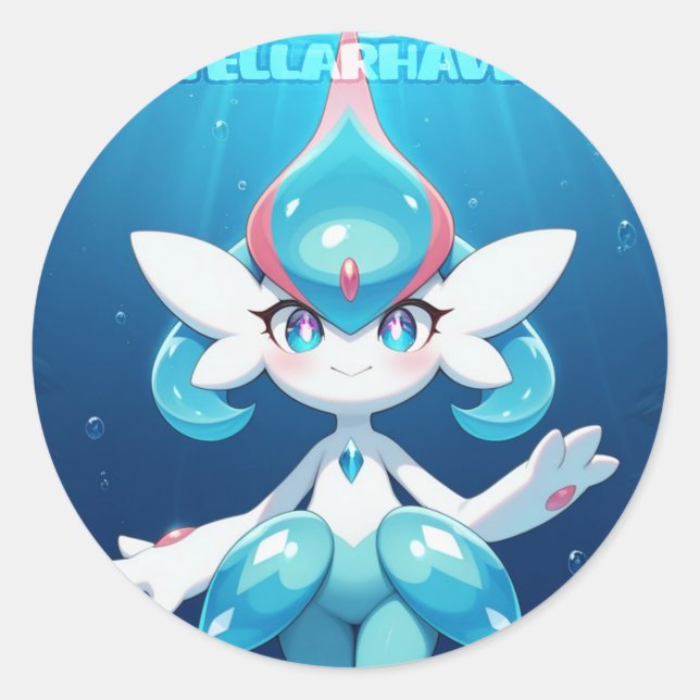 Rond StellarHaven - Eugenia Sticker 01 (Devant)