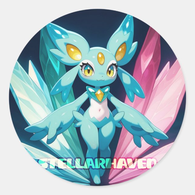 Rond StellarHaven - Lovelyn Sticker 01 (Devant)