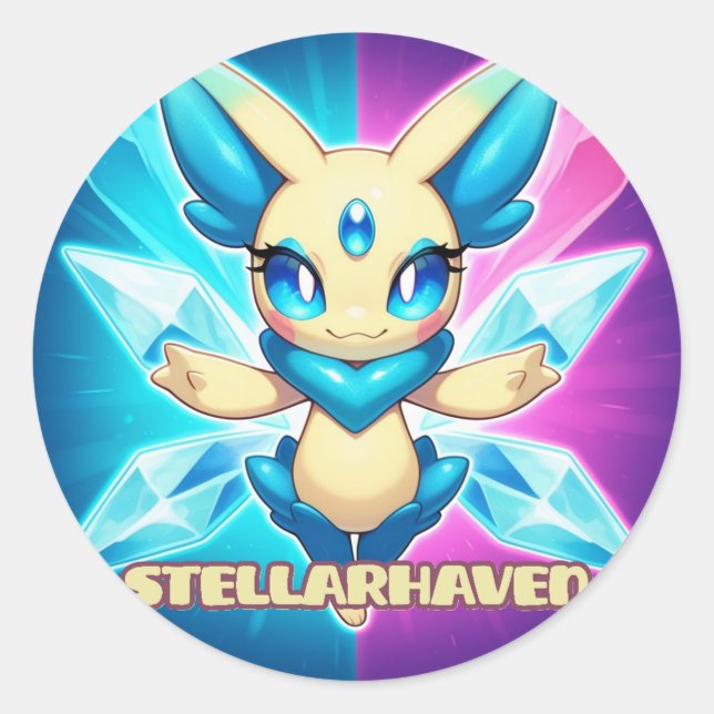 Rond StellarHaven - Sticker Priddy 01 (Devant)