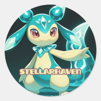 Rond StellarHaven - Sticker Rigo 01
