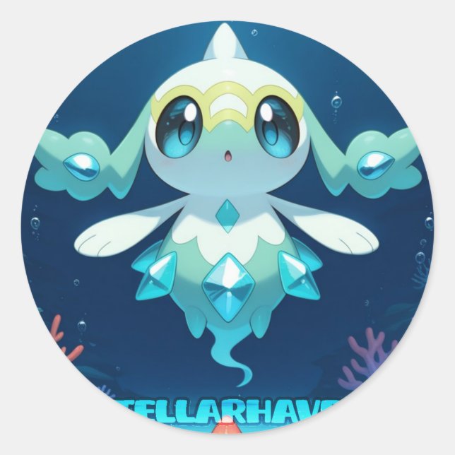 Rond StellarHaven - Sticker Swibert 01 (Devant)
