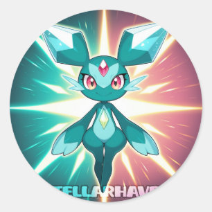 Rond StellarHaven - Sticker Yolanda 01