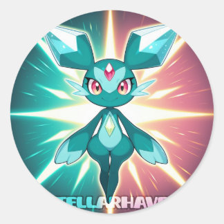 Rond StellarHaven - Sticker Yolanda 01