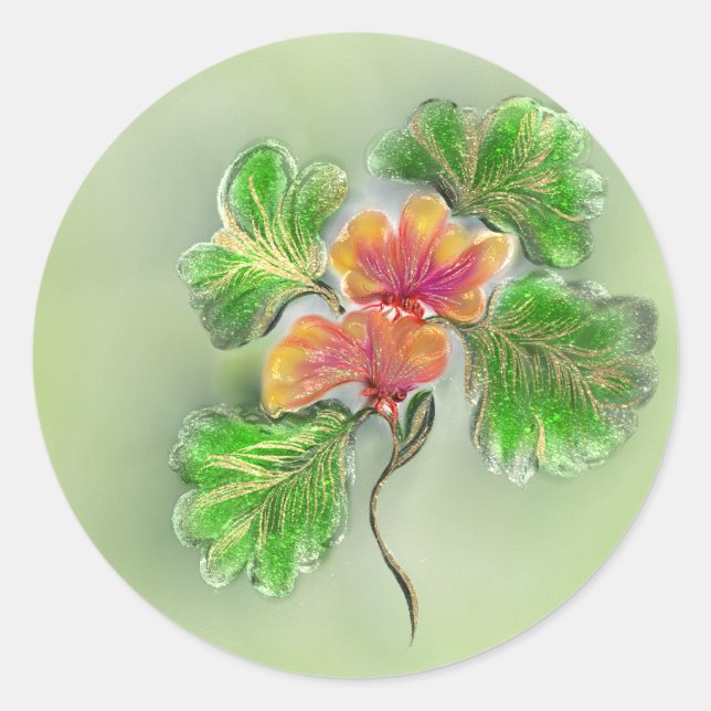 Rond Sticker (Devant)