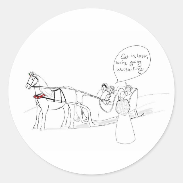 Rond Sticker (Devant)