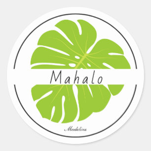 Rond Sticker