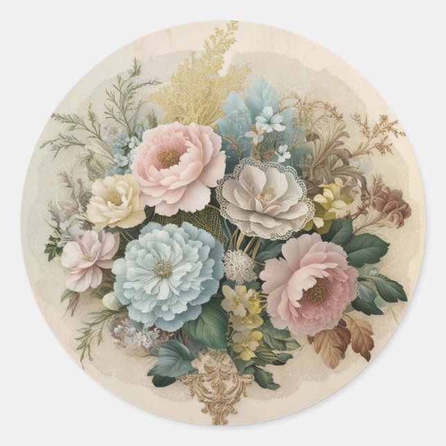 Rond Sticker (Devant)