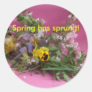 Rond Sticker