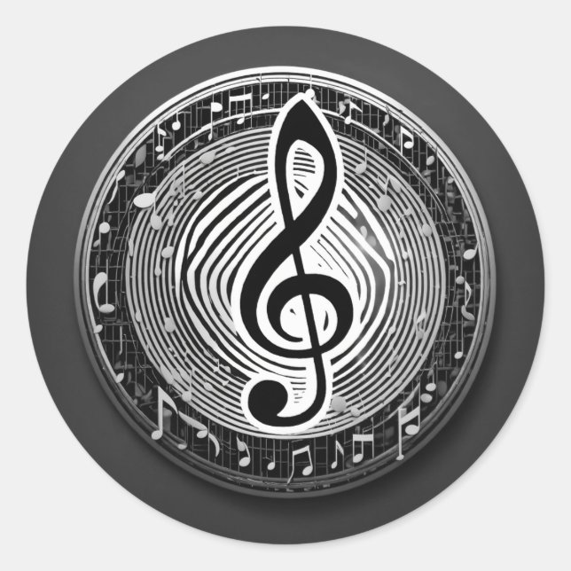 Rond Sticker (Devant)