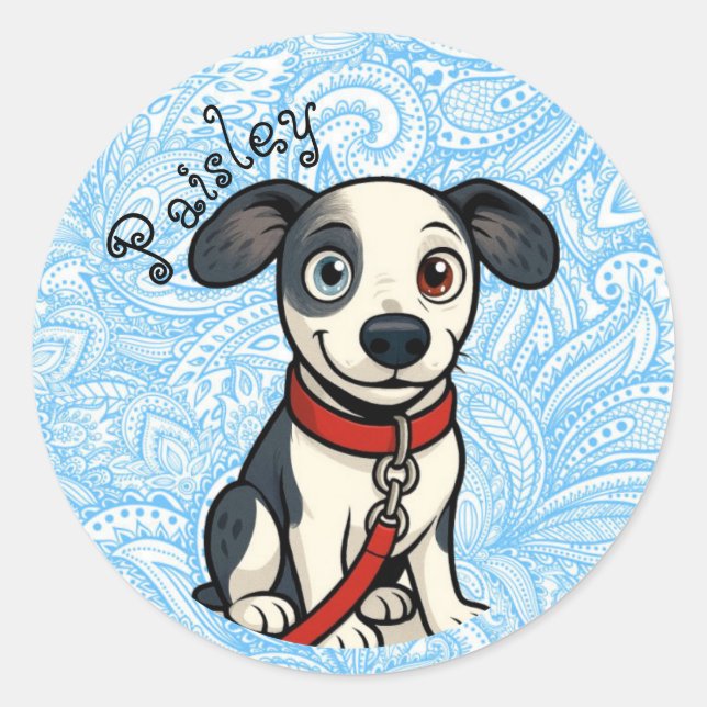 Rond Sticker (Devant)