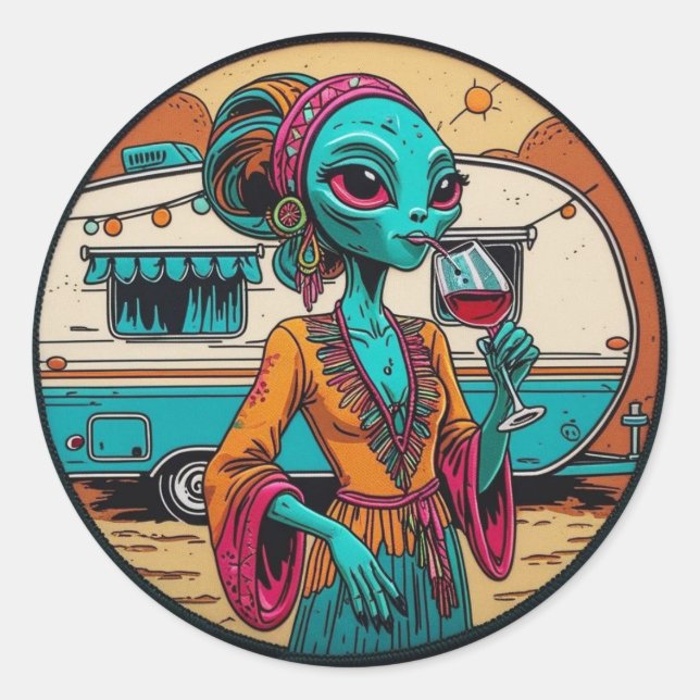 Rond Sticker (Devant)