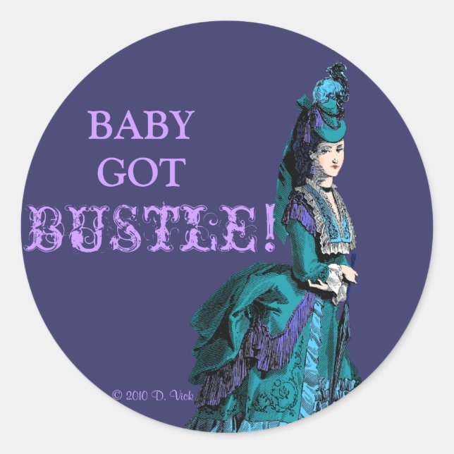 Rond Sticker (Devant)