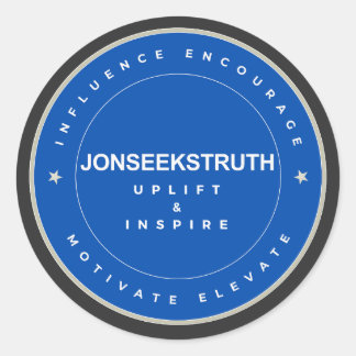 Rond Sticker