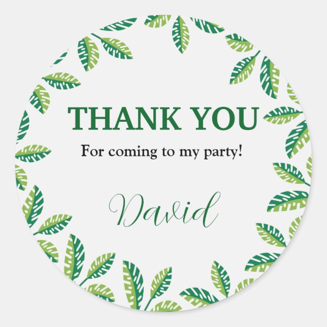 Rond Sticker (Devant)