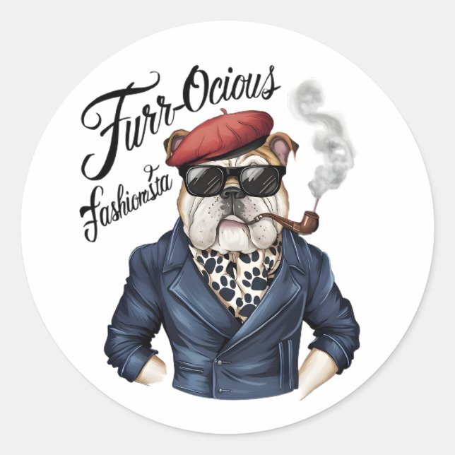 Rond Sticker (Devant)