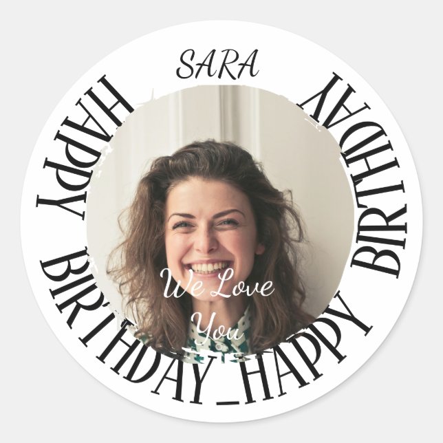 Rond Sticker (Devant)