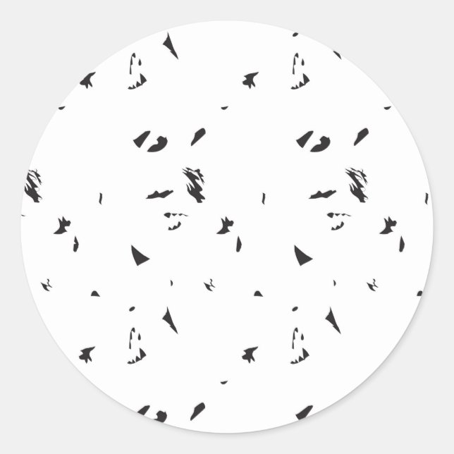 Rond Sticker (Devant)