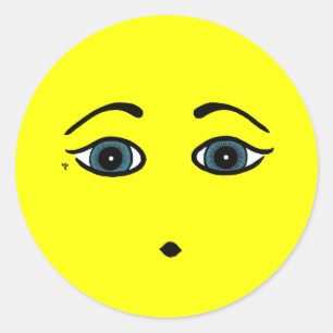 Rond Sticker