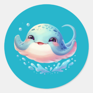 Rond Sticker