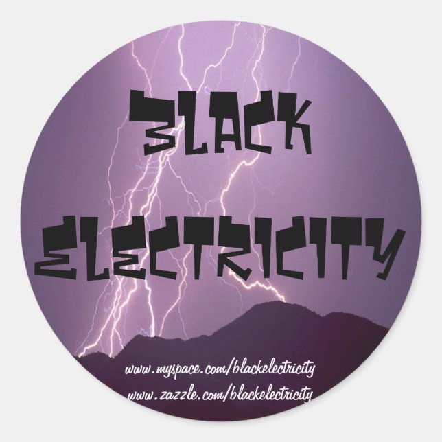 Rond Sticker (Devant)