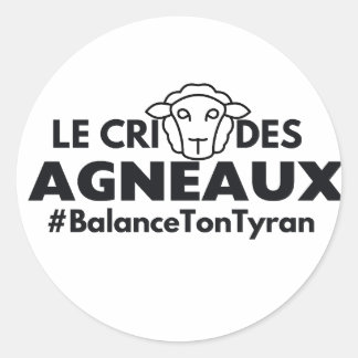 Rond Sticker