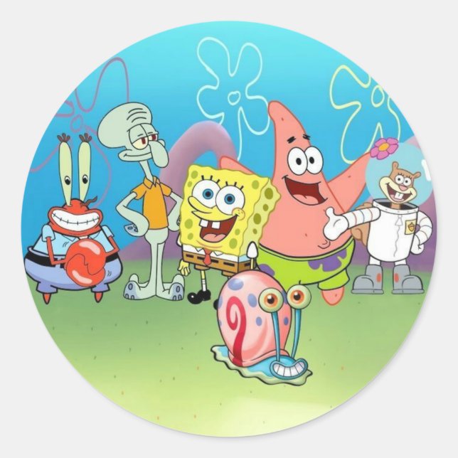 Rond Sticker (Devant)