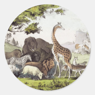 Rond Sticker