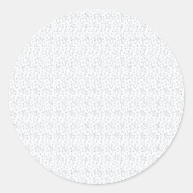 Rond Sticker (Devant)