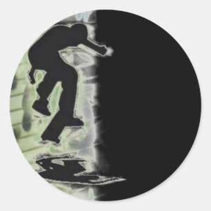 Rond Sticker