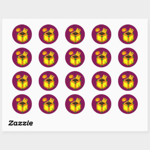 Rond Sticker