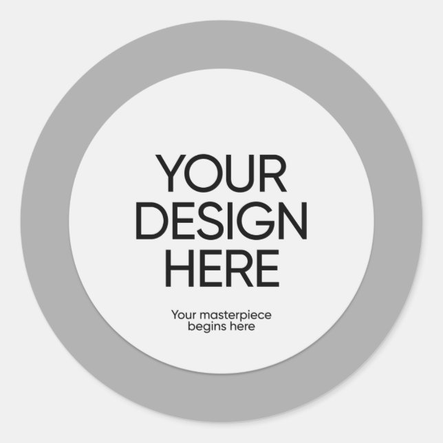 Rond Sticker (Devant)