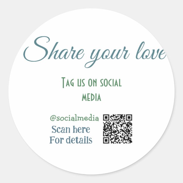 Rond Sticker (Devant)