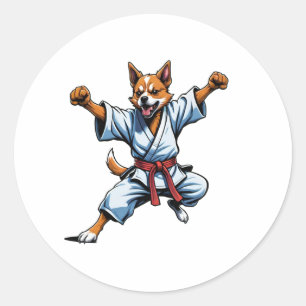 Rond Sticker