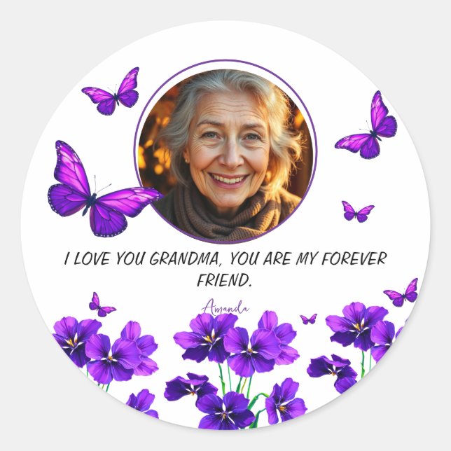 Rond Sticker (Devant)