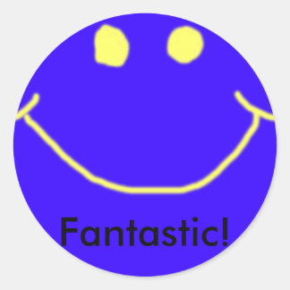 Rond Sticker