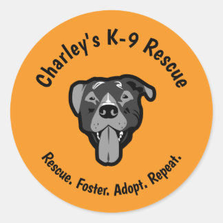 Rond Sticker