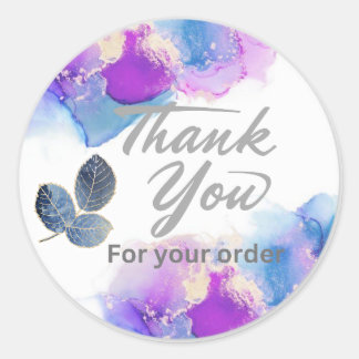 Rond Sticker