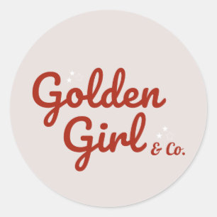 Rond Sticker